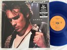 RARE Jeff Buckley ‎– Grace LP (VG+) [LTD ED of 2500 Blue Vinyl] NEWBURY COMICS