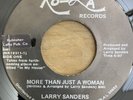 Mobile Alabama Rare Soul 45 Larry Sanders More Than Just A Woman Ro-La VG+
