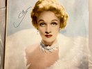 Marlene Dietrich – SIGNED LP - At The Cafe De Paris - VINYL RECORD - MONO rare
