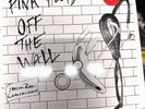 -Pink Floyd - Off The Wall (Special Radio Construction) LP Colored (Red) RARE