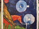 CALEXICO IRON AND WINE In The Reins 2005 OVERCOAT LP VG+ / Shrink / Hype Sticker