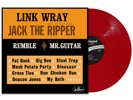 Link Wray And His Ray Men – Jack The Ripper - Red LP Vinyl Record 12