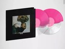 Ariana Grande ‎thank u next 2LP Half Clear Pink Split Vinyl NEW