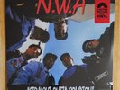 N.W.A.  Straight Outta Compton  RED Vinyl LP Record NEW  DR. DRE  ICE CUBE
