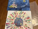 Super Mario Galaxy Star Stories Vinyl Record Soundtrack LP Cake Splatter Mondo
