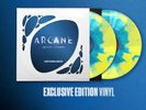 Arcane Season 2 Soundtrack 2LP Vinyl – Limited Glacial + Yellow Splatter ShipNow