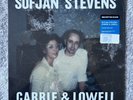 Sufjan Stevens - Carrie & Lowell - Aqua Blue Color Vinyl LP Record UO Exclusive