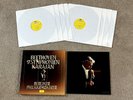 Beethoven 9 Symphonies Karajan Berlin Philharmonic 8 LP Vinyl Record Set