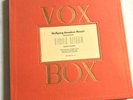 Barchet Quartet MOZART String Quartets VOX 3 LP BOX SET Mono VBX-12
