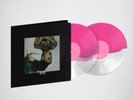 Ariana Grande Thank U, Next 2LP Exclusive Pink/Clear Split Vinyl *Sealed*