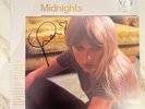 TAYLOR SWIFT Midnights: Mahogany Edition Vinyl W/ Hand Signed Photo (+ HEART)