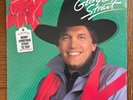 George Strait LP Record- Merry Christmas Strait To You - VG Vinyl