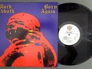 BLACK SABBATH BORN AGAIN VINYL SRC FIRST PRESS WARNER 1-23978 IAN GILLAN IOMMI