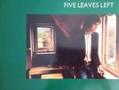 Nick Drake Five Leaves Left NEAR MINT Island Records Vinyl LP