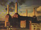 LP Pink Floyd Animals GATEFOLD + INSERT, STICKER JAPAN NEAR MINT CBS/Sony