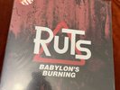 The Ruts Babylons Burning  Red Green Vinyl Best Of The Ruts