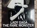 Lady Gaga The Fame Monster Silver+Coke Bottle Clear Colored Vinyl 3LP Record