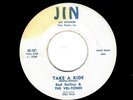ROCKABILLY-RED SMILEY/VEL-TONES-TAKE A RIDE/LOVER BLUES-JIN 107