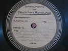 Tonaufnahme / Allgemeine Informationen zum Bau der Olympia Glocke 1936  - 78 RPM