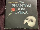 The Phantom of the Opera 1987 - 2 LP Vinyl Record Album with Insert Booklet