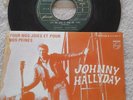 45T Johnny Hallyday Jukebox + Gift Insert