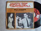 BILLY STRANGE 007 THUNDERBALL OPERATION THUNDER SEAN CONNERY ITALY 1965 45 RPM 7