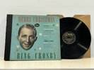 Bing Crosby “MERRY CHRISTMAS” 78RPM RECORDS 1945 Decca A-403 V/V+(4) Discs
