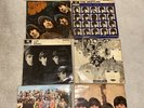 The Beatles Albums Bundle x 8 Inc Rubber Soul / Revolver / Etc Records Scratched