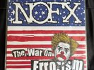 NOFX The War On Errorism - San Pedro 2024 Final Show Green / Glow in the Dark