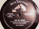 1956 ELVIS PRESLEY 78 