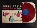 EDDIE COSTA/ VINNIE BURKE TRIO SAME JUBILEE FIRST MONO 1025 1956 RED WAX RARE