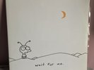 Wait for Me  -  Moby -  Double Lp - 1st Press White Vinyl LP  & CD - Very Rare