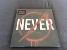 Sealed - Metallica - Through The Never - 3x Vinyl LP Box Set - Colored Vinyl