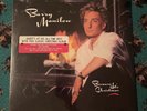 Rare Barry Manilow Because Its Christmas LP SEALED Hype Sticker 1990 Vinyl