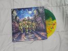 Teenage Mutant Ninja Turtles Soundtrack  Colored Vinyl Waxwork USED PLAYED ONCE