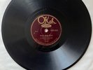 Black Snake Blues 78 Okeh #8465 Clarence Williams Blue Five - Old Folks Shuffle