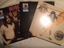 AC/DC HIGH VOLTAGE BACK IN BLACK HIGHWAY TO HELL GOLD VINYL NEW SEALED
