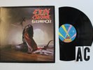 Black Sabbath Ozzy Ozbourne Blizzard  Oz Signed Autograph Record original vinyl