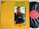 MICHAEL RABIN violin recital SARASATE PAGANINI POMMERS ED1 HMV STEREO LP MINT