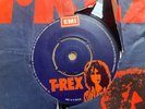 T Rex, Solid Gold Easy Action - 1972 Rare Misspress Blank Label Promo?