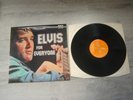 Elvis for everyone Fully laminated sleeve Rare NM UK LP