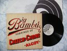 CHEECH AND CHONG - BIG BAMBU LP with GIANT ROLLING PAPER   orig 1972 ODE