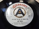 The Ghost - I've Got To Get To Know You 1970 UK 45 GEMINI DEMO PSYCH