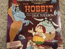 THE HOBBIT Soundtrack LP With Booklet-J.R.R.Tolkien-Disneyland Records