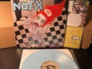 NOFX Pump Up The Valuum 2000 LP Pennywise Bad Religion Lillingtons Punk Blue AFI