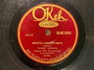 Prewar Country 78 Gooby Jenkins Okeh 45115 Gruver Meadows Hopefull Walter Booth
