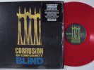 CORROSION OF CONFORMITY Blind COLUMBIA 2XLP NM/VG++ red vinyl reissue SHRINK y
