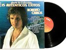 ROBERTO CARLOS 15 Autenticos Exitos LP Vinyl Album 1983 MEXICO CBS AMADA AMANTE