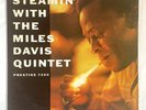 Steamin' with MILES DAVIS QUNTET Vinyl LP US 1st Press 1961 Mono Prestige RVG G+