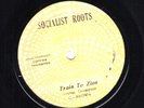 LINVAL THOMPSON - TRAIN TO ZION / U BROWN